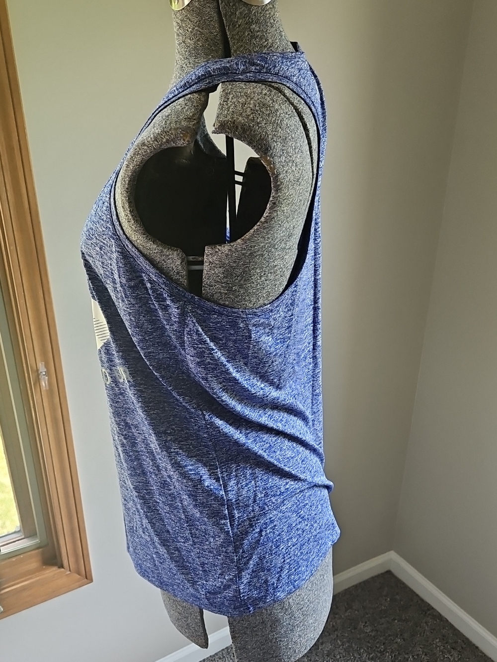 Under Armour Logo Racerback Tank - Picture 6 of 6
